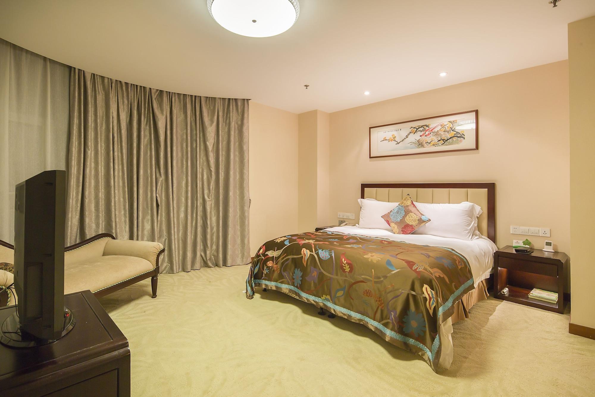Landison Plaza International Hotel Zhenjiang  Bagian luar foto