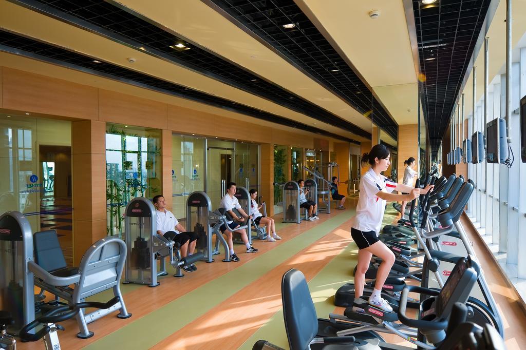 Landison Plaza International Hotel Zhenjiang  Bagian luar foto