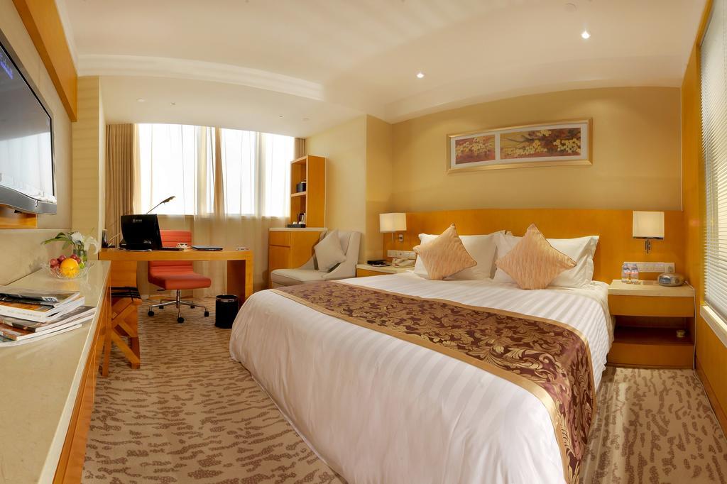 Landison Plaza International Hotel Zhenjiang  Ruang foto