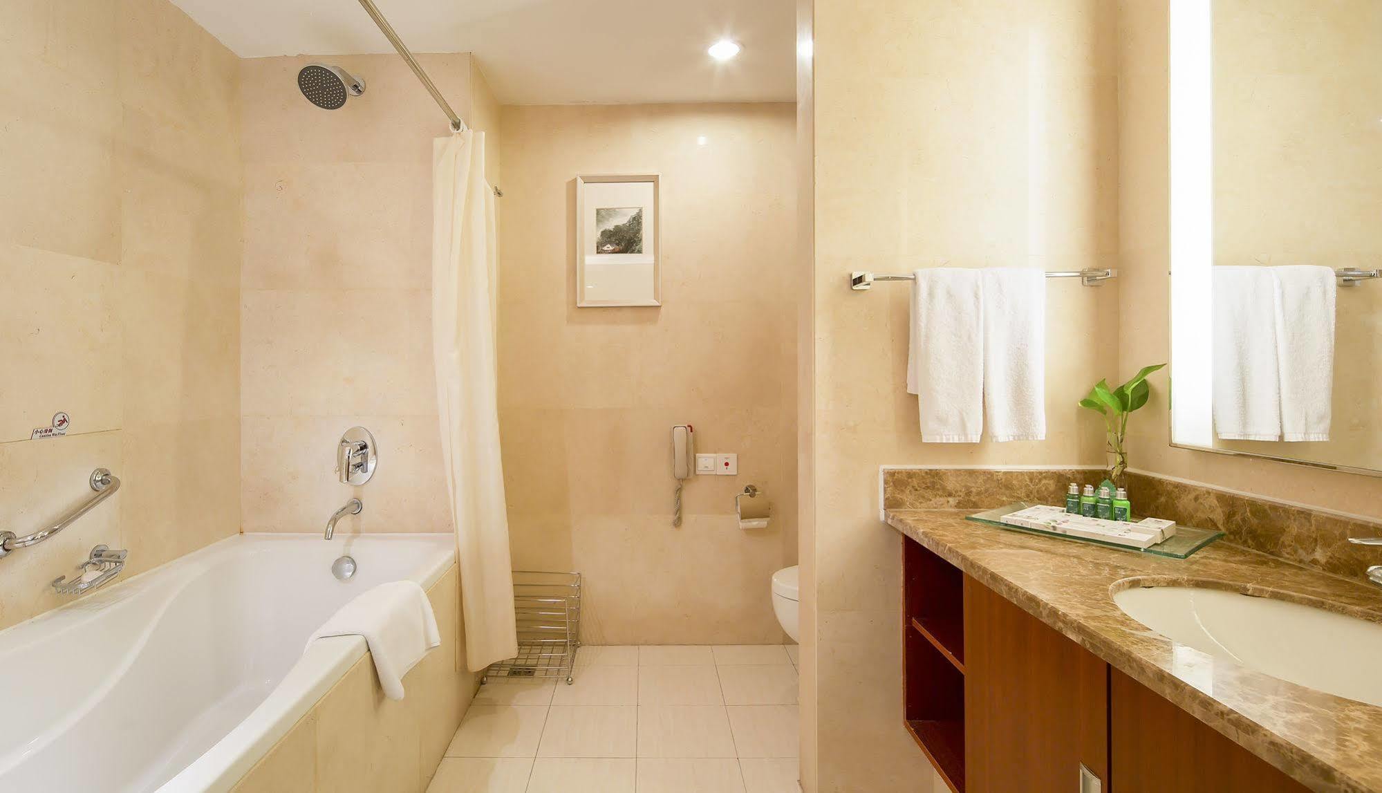 Landison Plaza International Hotel Zhenjiang  Bagian luar foto
